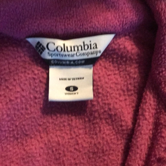 Columbia fleece - Picture 3 of 3